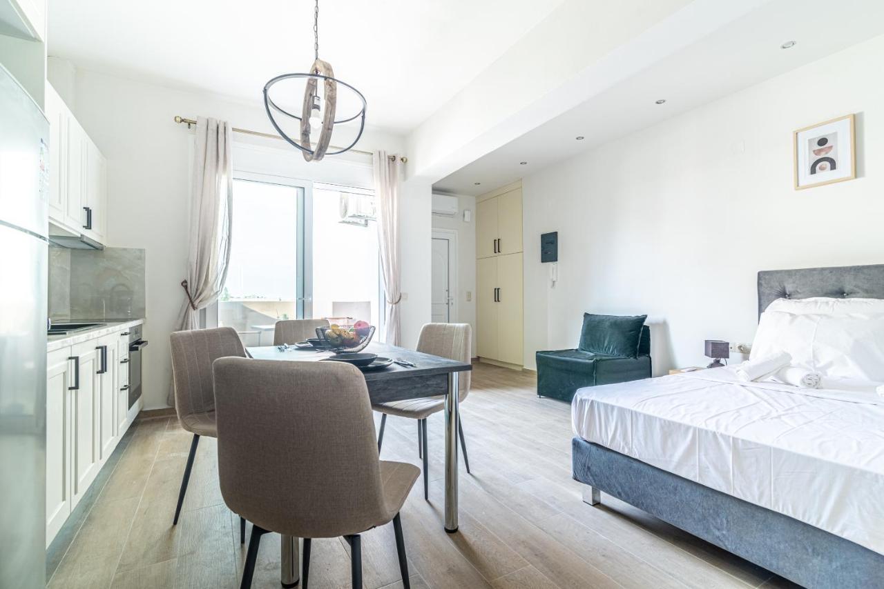 Elegant Suite 1 Near The Beach Gazi Exteriér fotografie