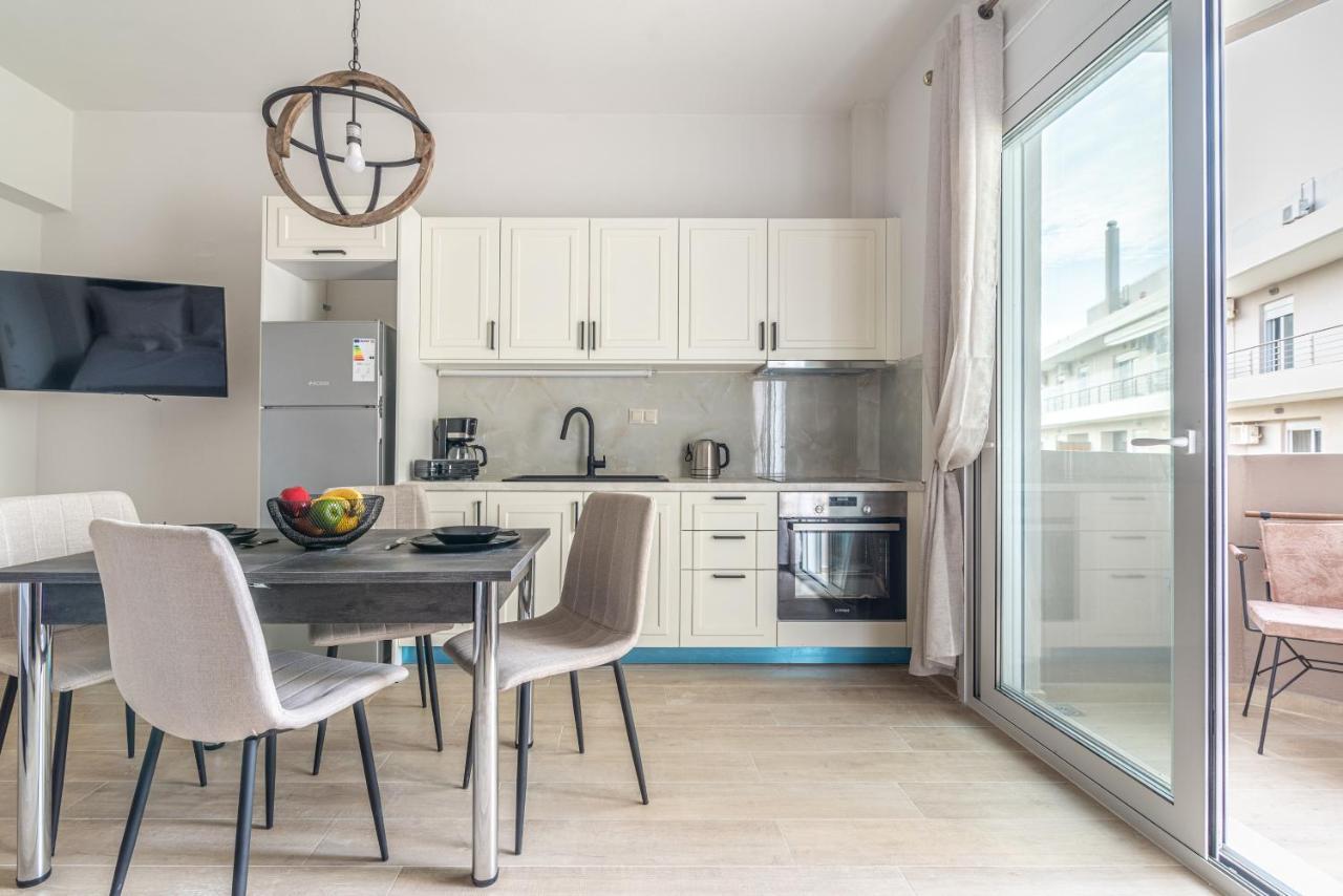 Elegant Suite 1 Near The Beach Gazi Exteriér fotografie