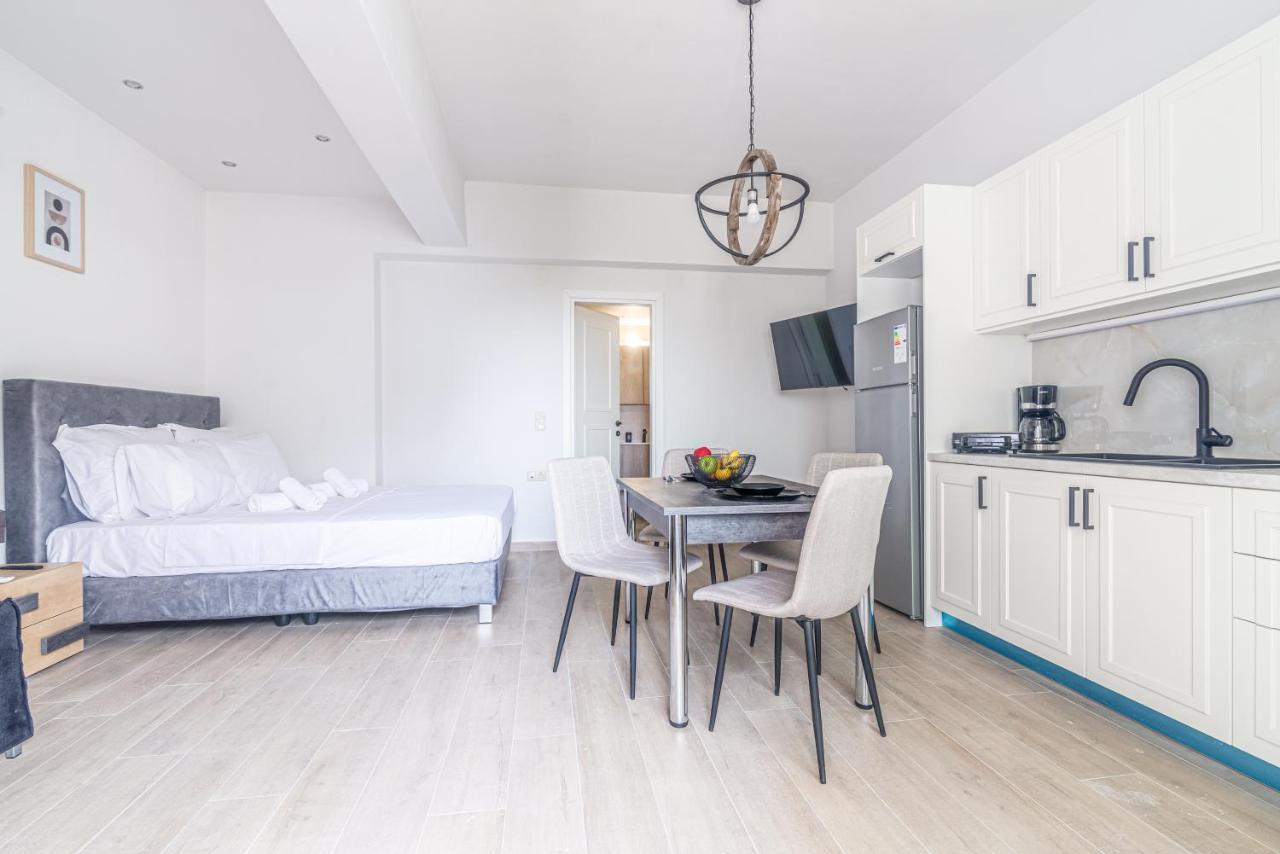 Elegant Suite 1 Near The Beach Gazi Exteriér fotografie