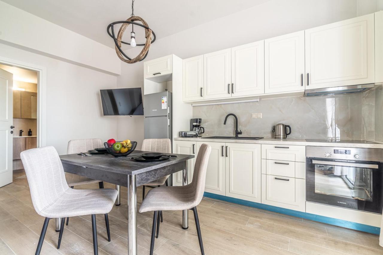 Elegant Suite 1 Near The Beach Gazi Exteriér fotografie