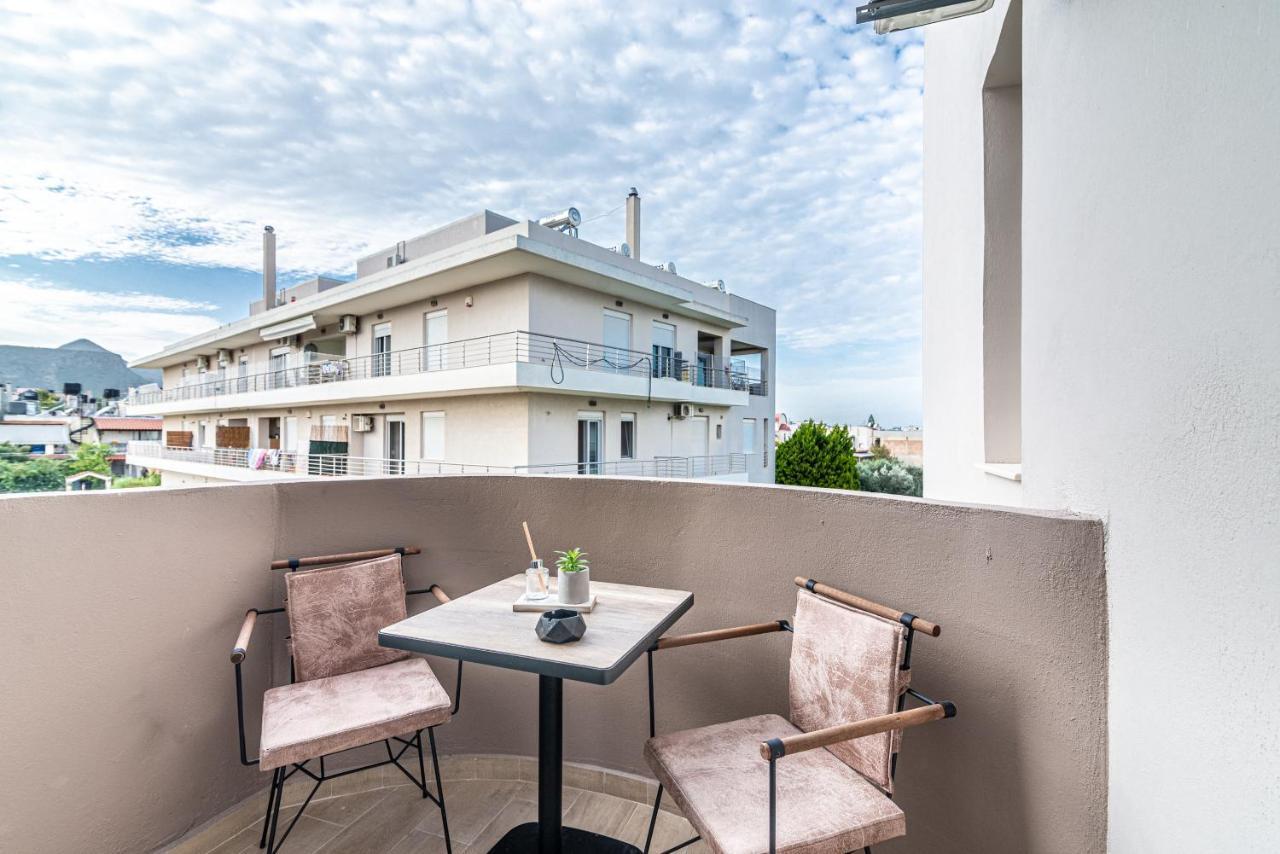 Elegant Suite 1 Near The Beach Gazi Exteriér fotografie