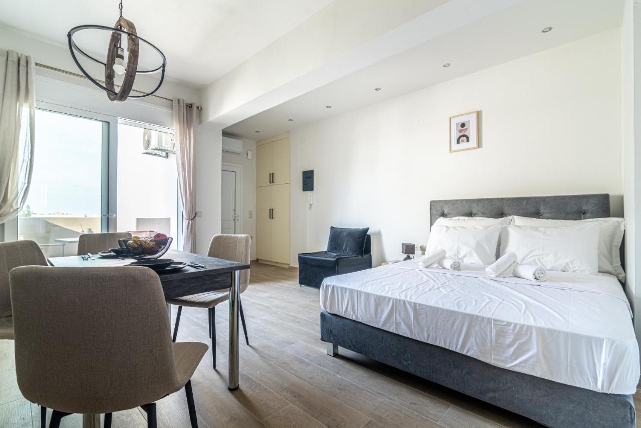 Elegant Suite 1 Near The Beach Gazi Exteriér fotografie
