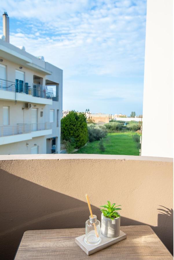 Elegant Suite 1 Near The Beach Gazi Exteriér fotografie
